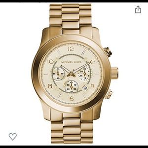 Michael Kors Oversized Runway MK8077 Watch